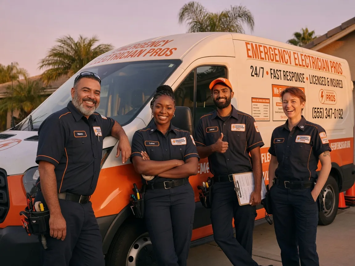 Emergency Electrician company in Lomita, CA